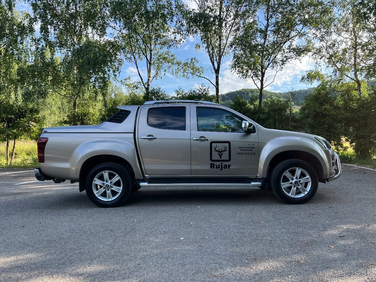 Isuzu D-max Double Cab Premium+ 4WD A/T