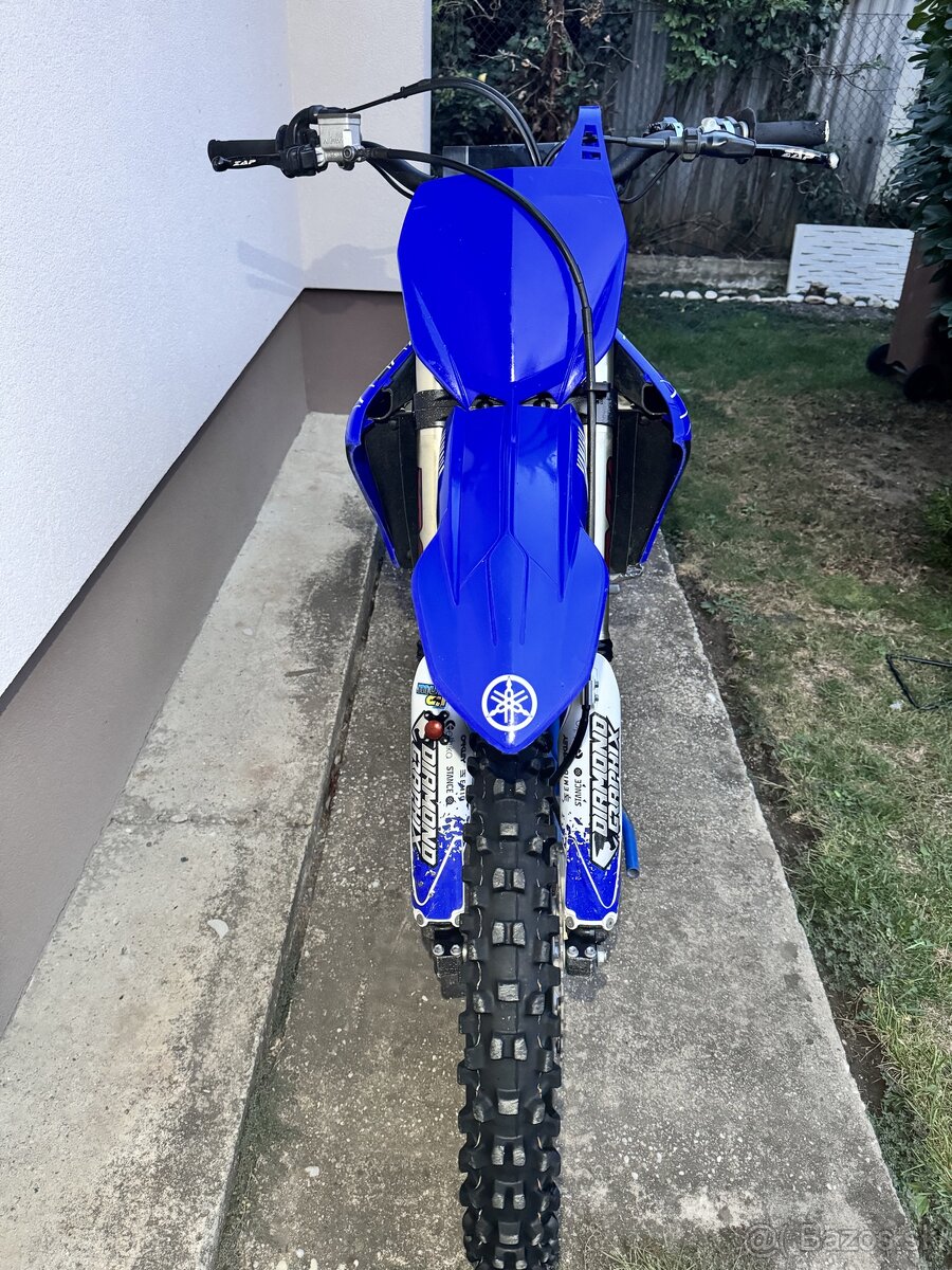 Yamaha yz250f 2022