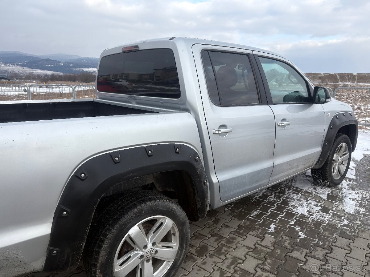 Predaj Vw Amarok 2013 2.0 TDi