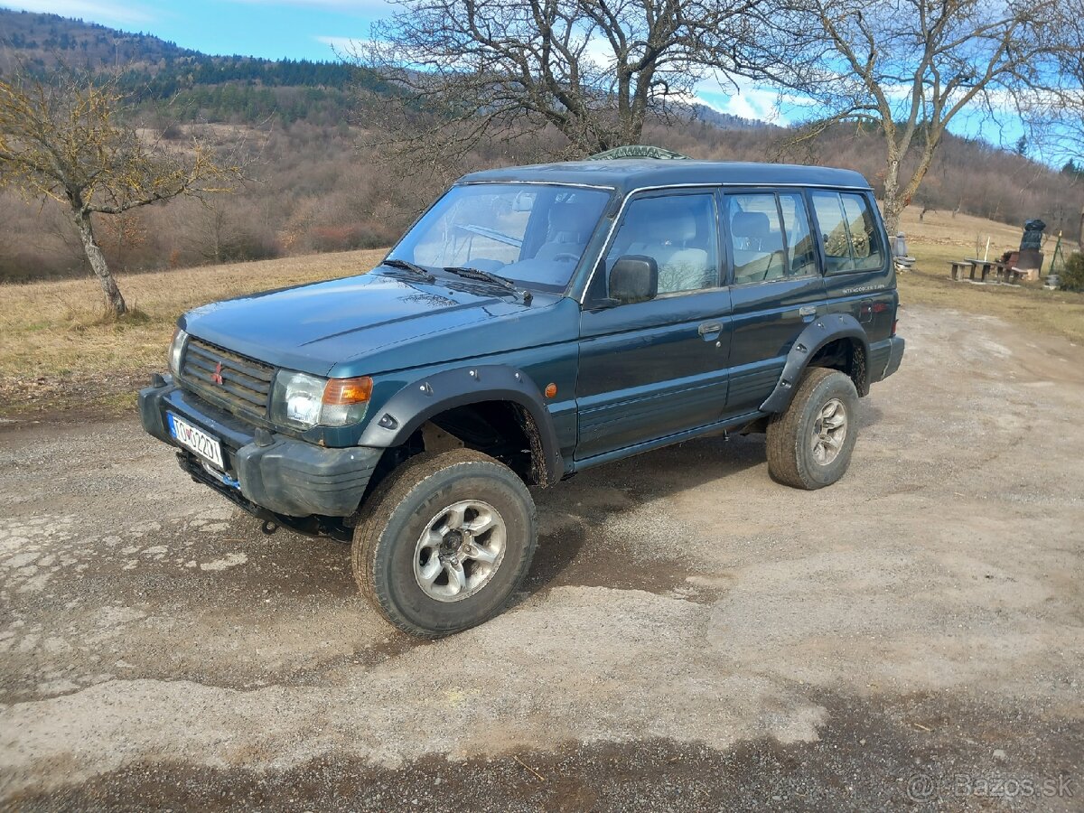 Pajero 2 wagon 2,5td 73kw