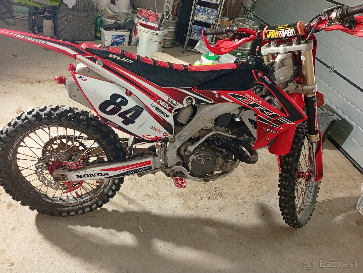 honda crf 450 2016