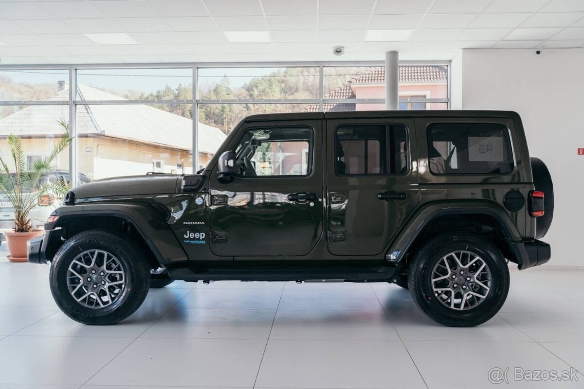 Jeep Wrangler 2.0 PHEV Sahara 4xe A/T