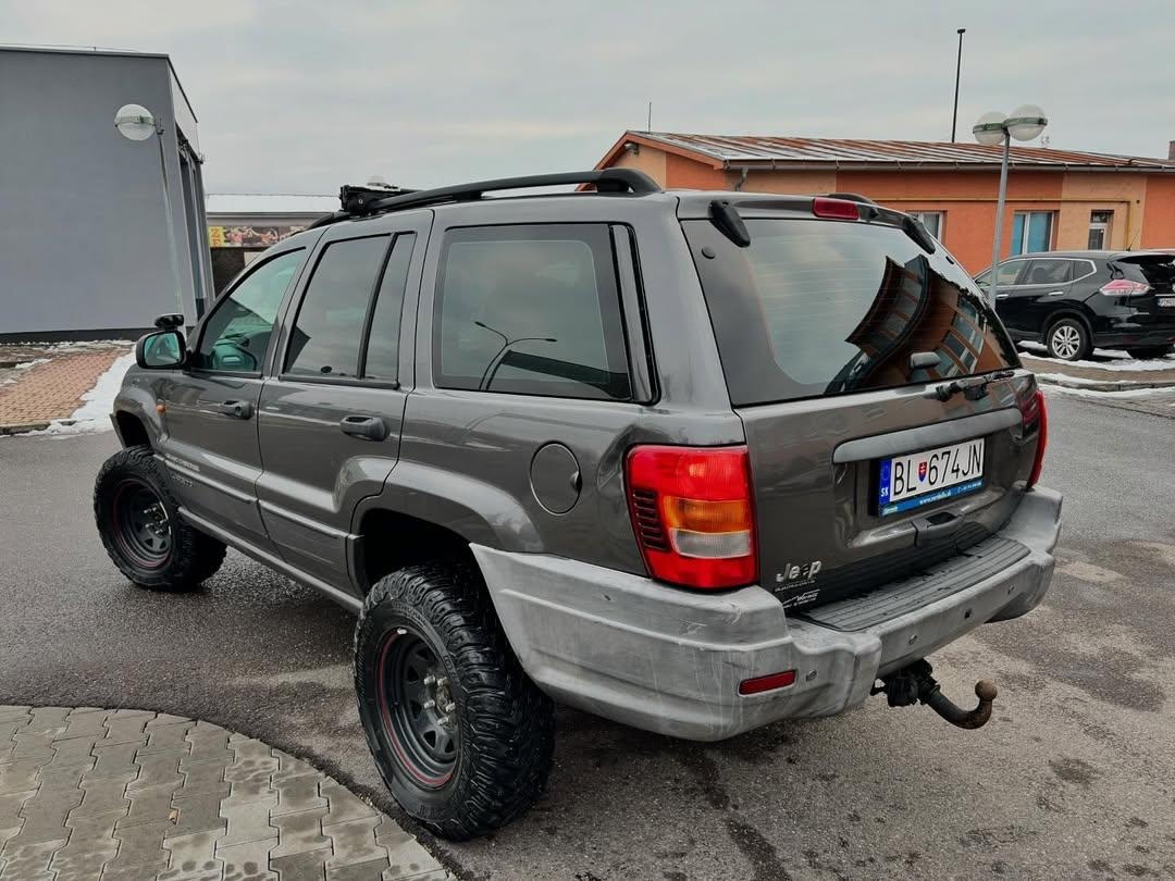 Jeep Grand Cherokee wj 2.7 120kw