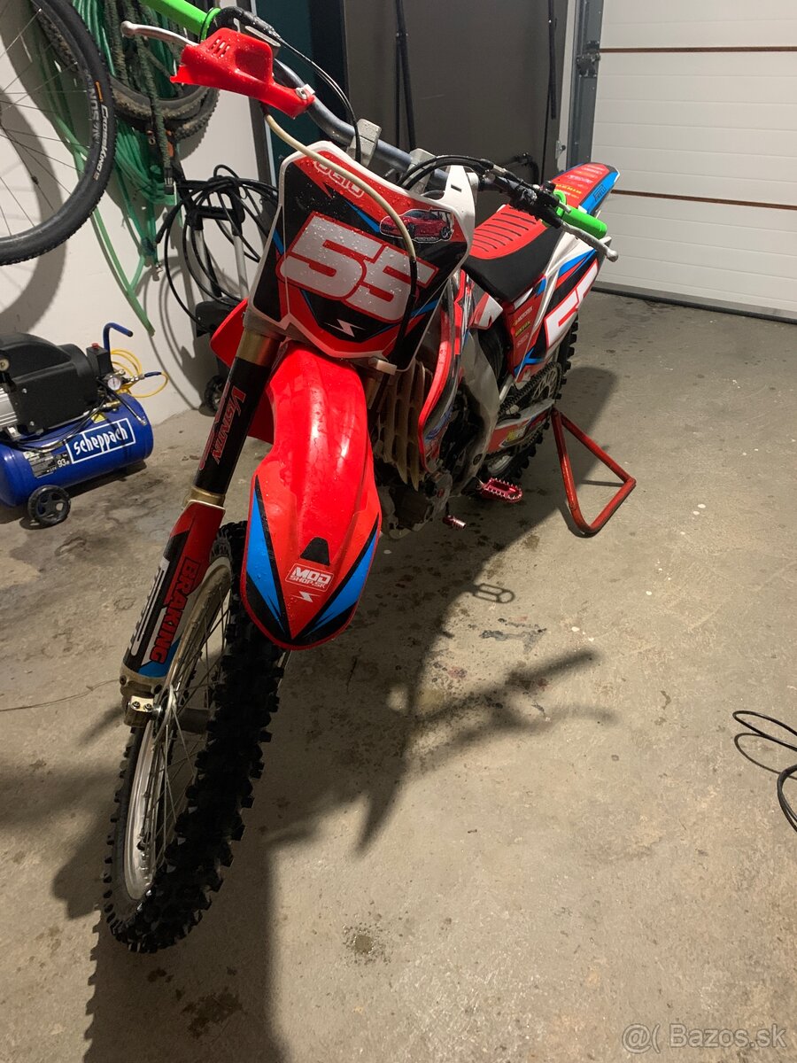 Honda Crf 250 R