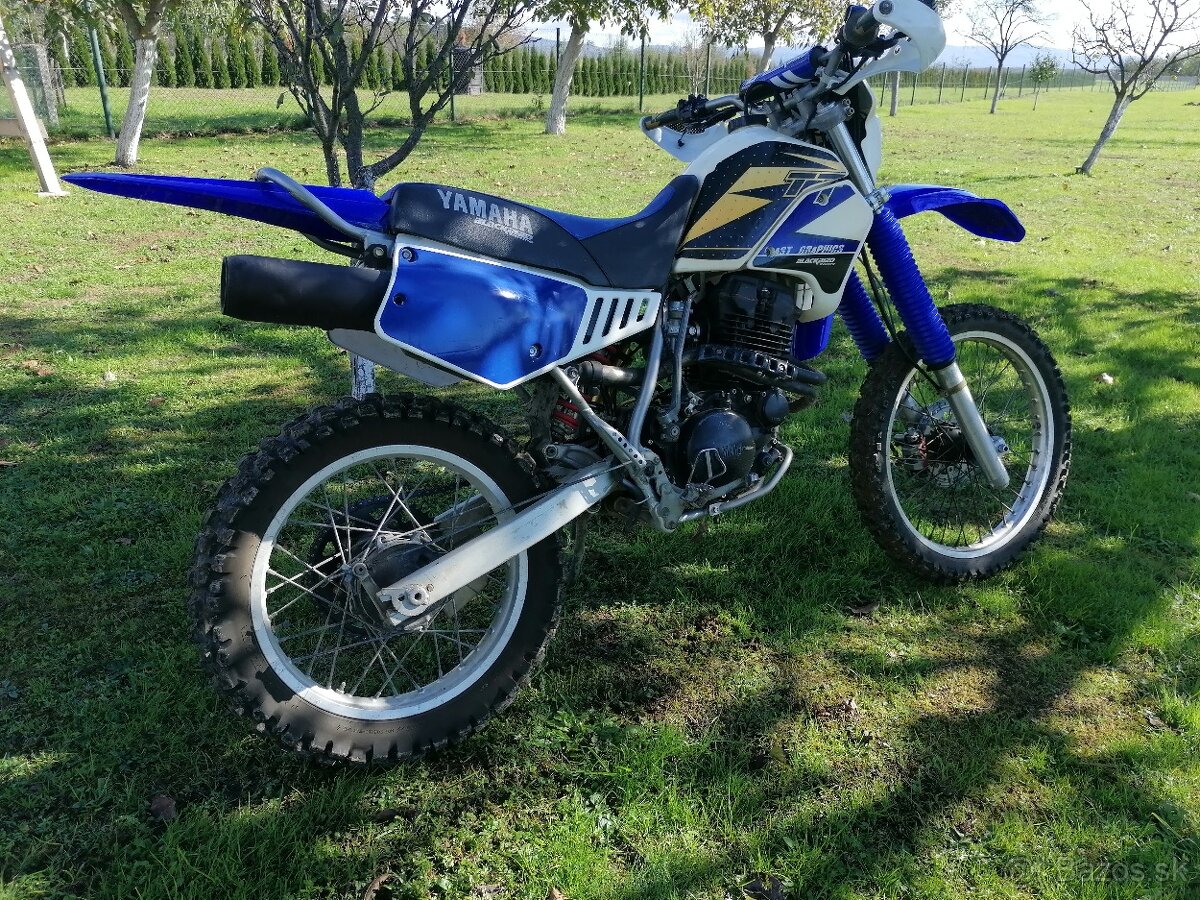 Yamaha TT 350