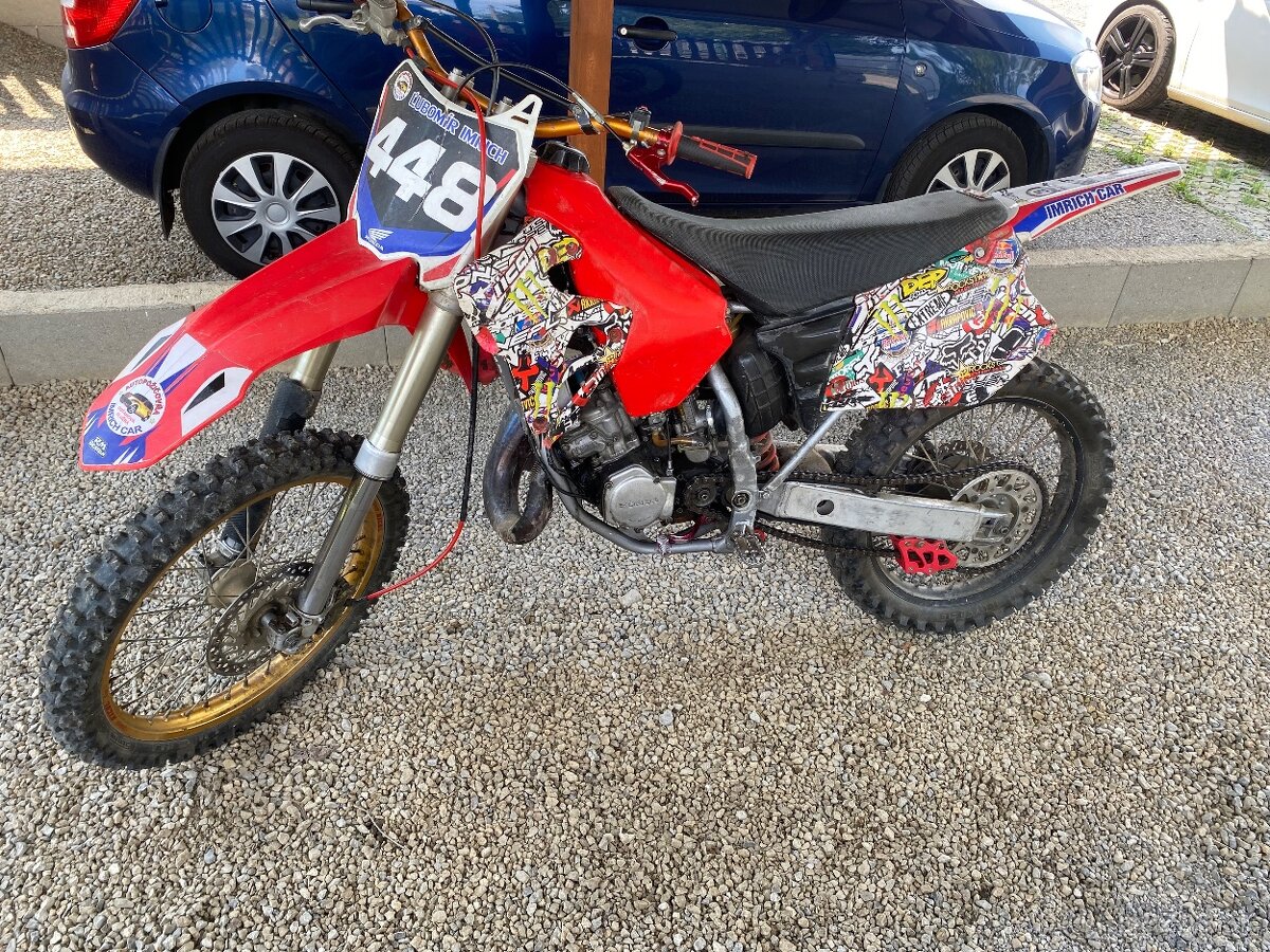 Honda cr125 rv. 1997