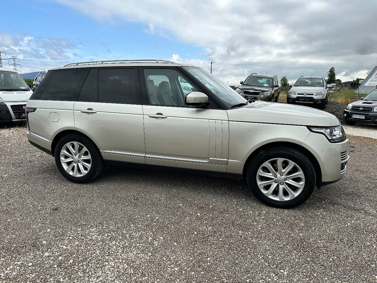 Land Rover Range Rover Vogue 3.0 TDV6 AWD