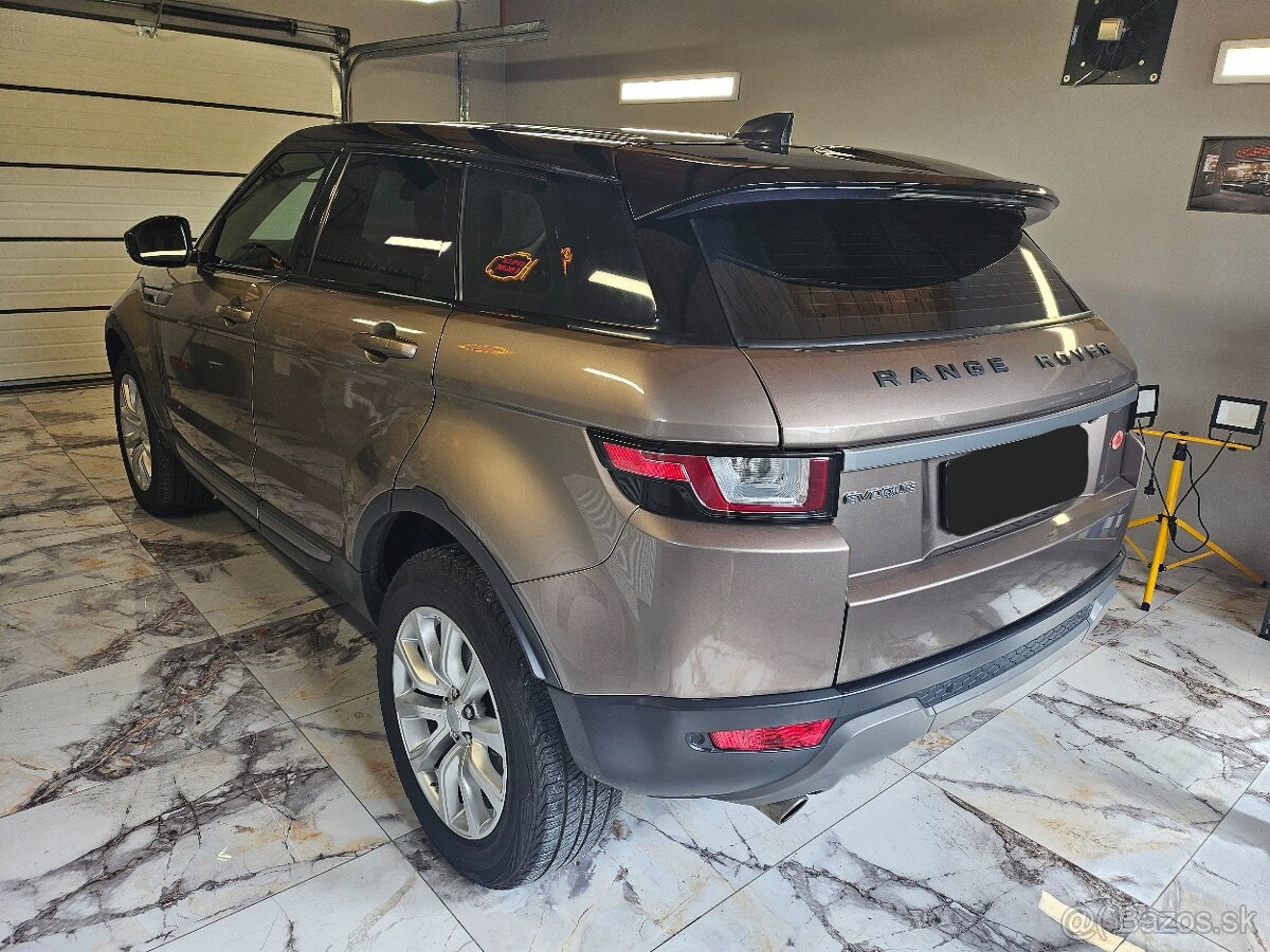 LAND ROVER RANGE ROVER EVOQUE 2.0D