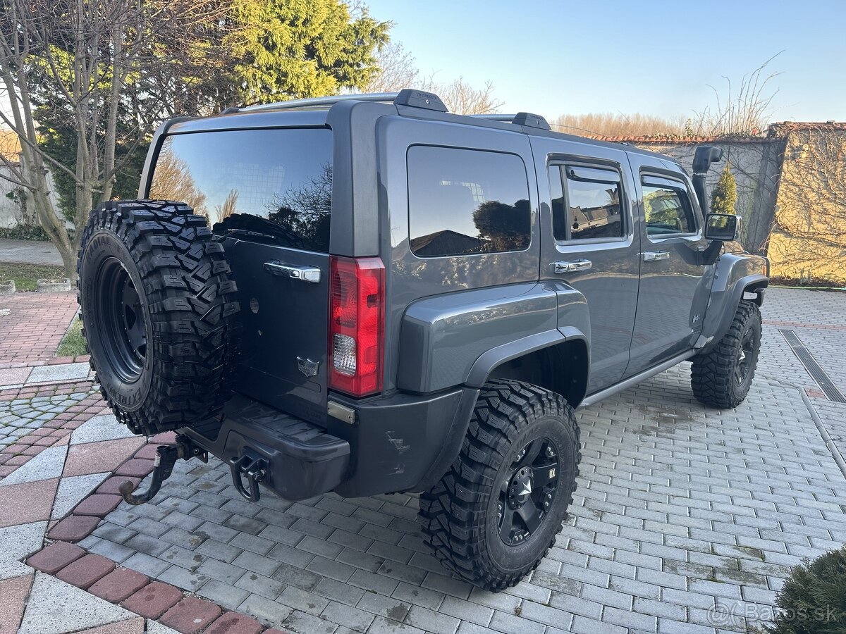 Hummer H3 3.7L Adventure A/T NOVÁ STK