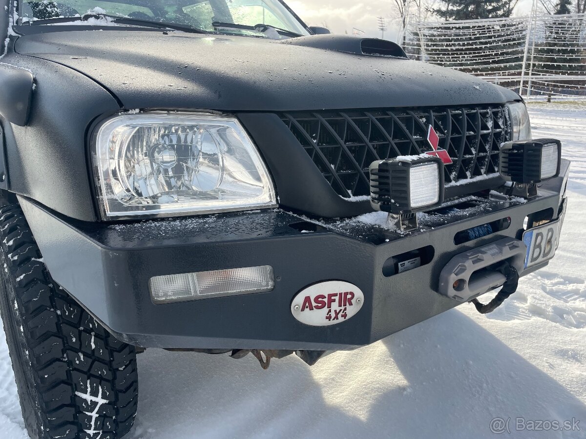 Mitsubishi L200 2.5TD Raptor Black