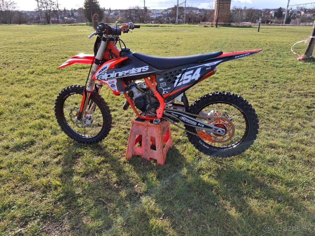 KTM sx 125 rok 2022 + bonus 1.300 €