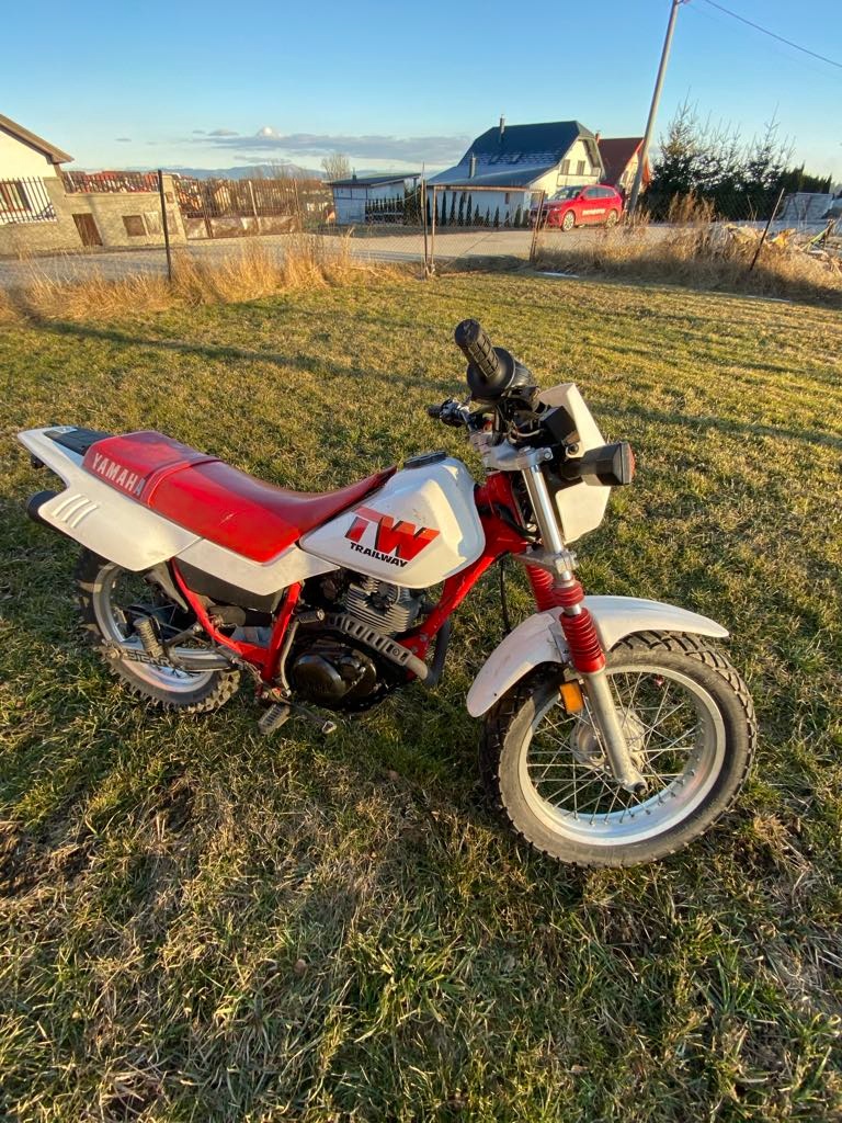 Yamaha TW 200