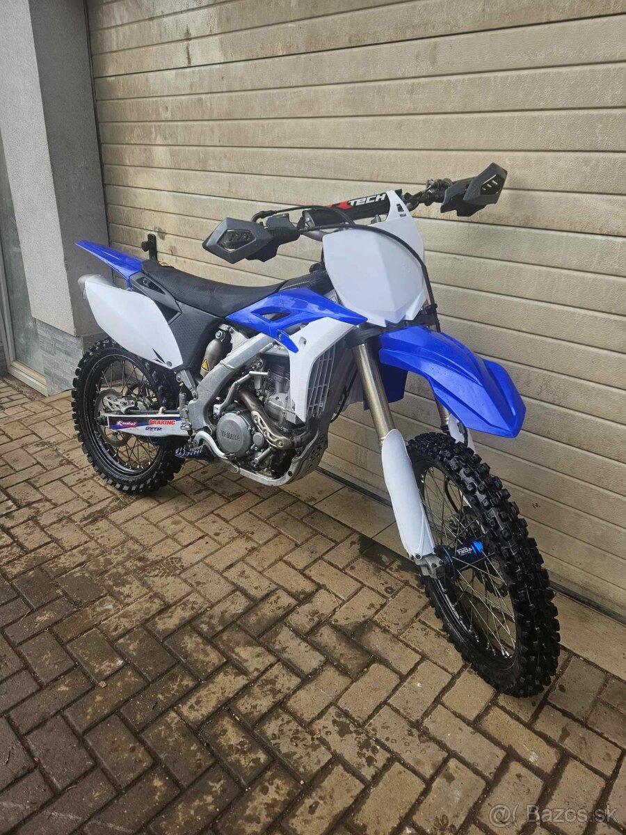 yamaha yz250f 2013