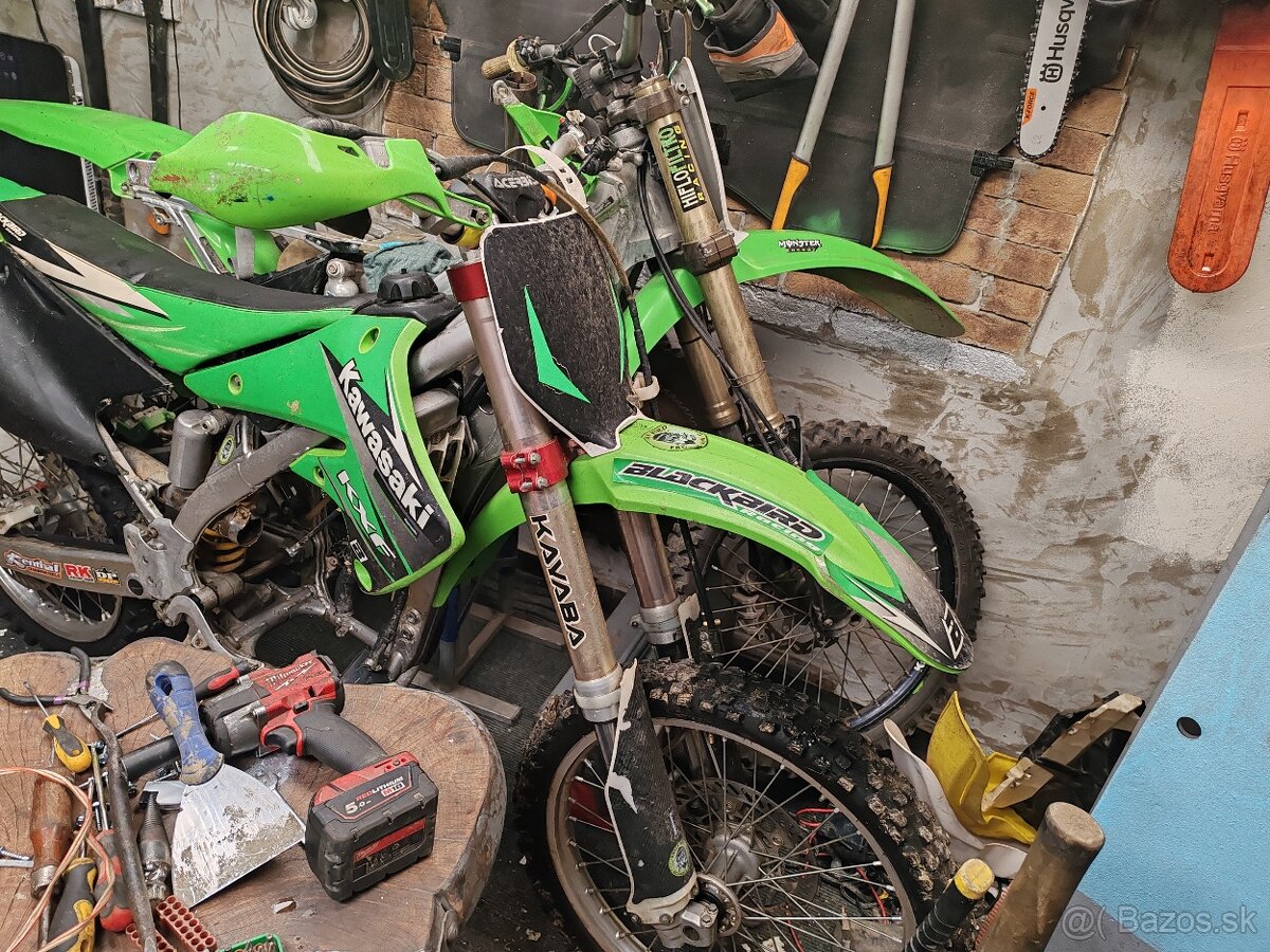 Kawasaki 250 kxf2008