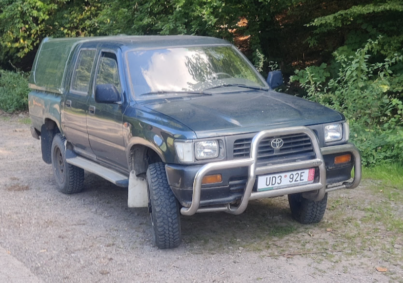 Predný ochranný rám Toyota Hilux