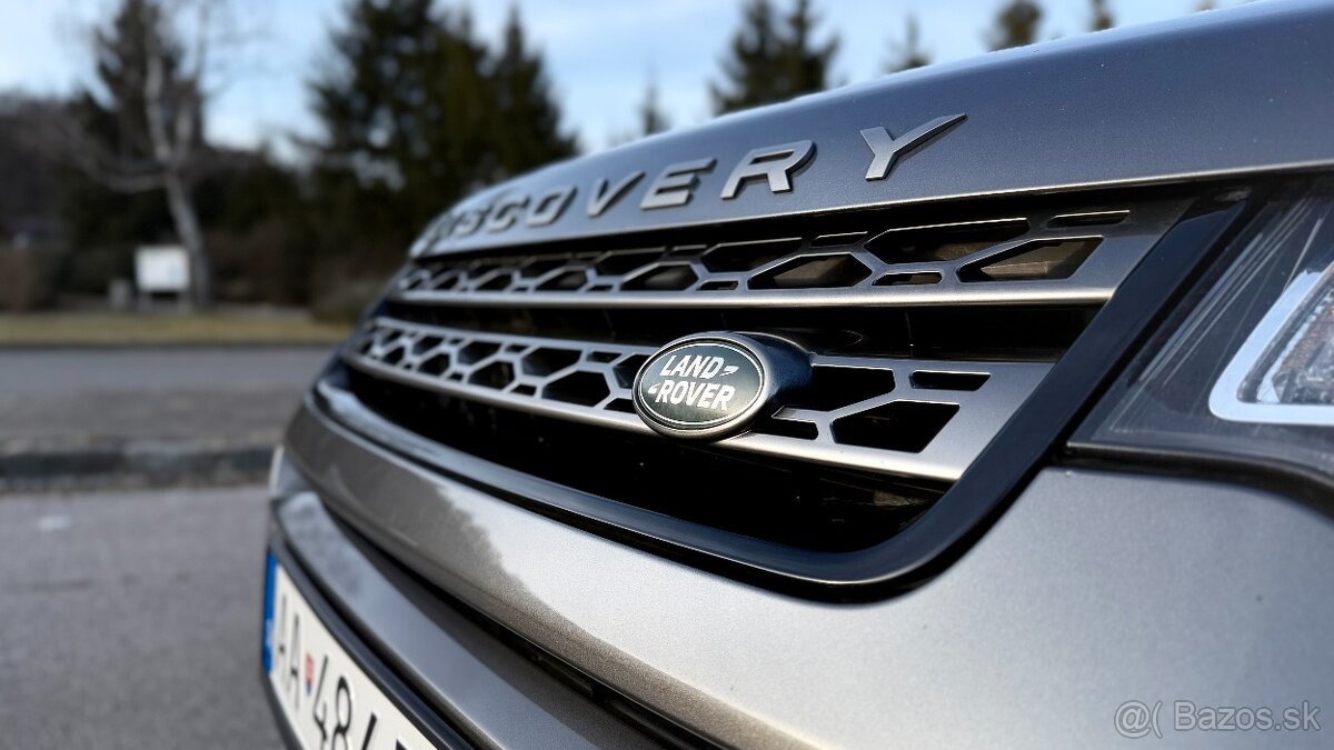 Land Rover Discovery Sport 2.0L TD4 AT 4x4