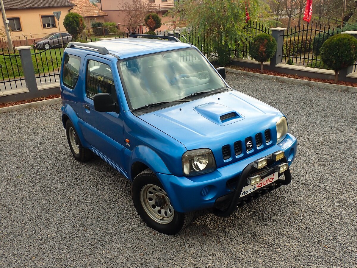 SUZUKI JIMNY 1.5DDis Diesel 4x4, 48kW - 2005 - REDUKCIA