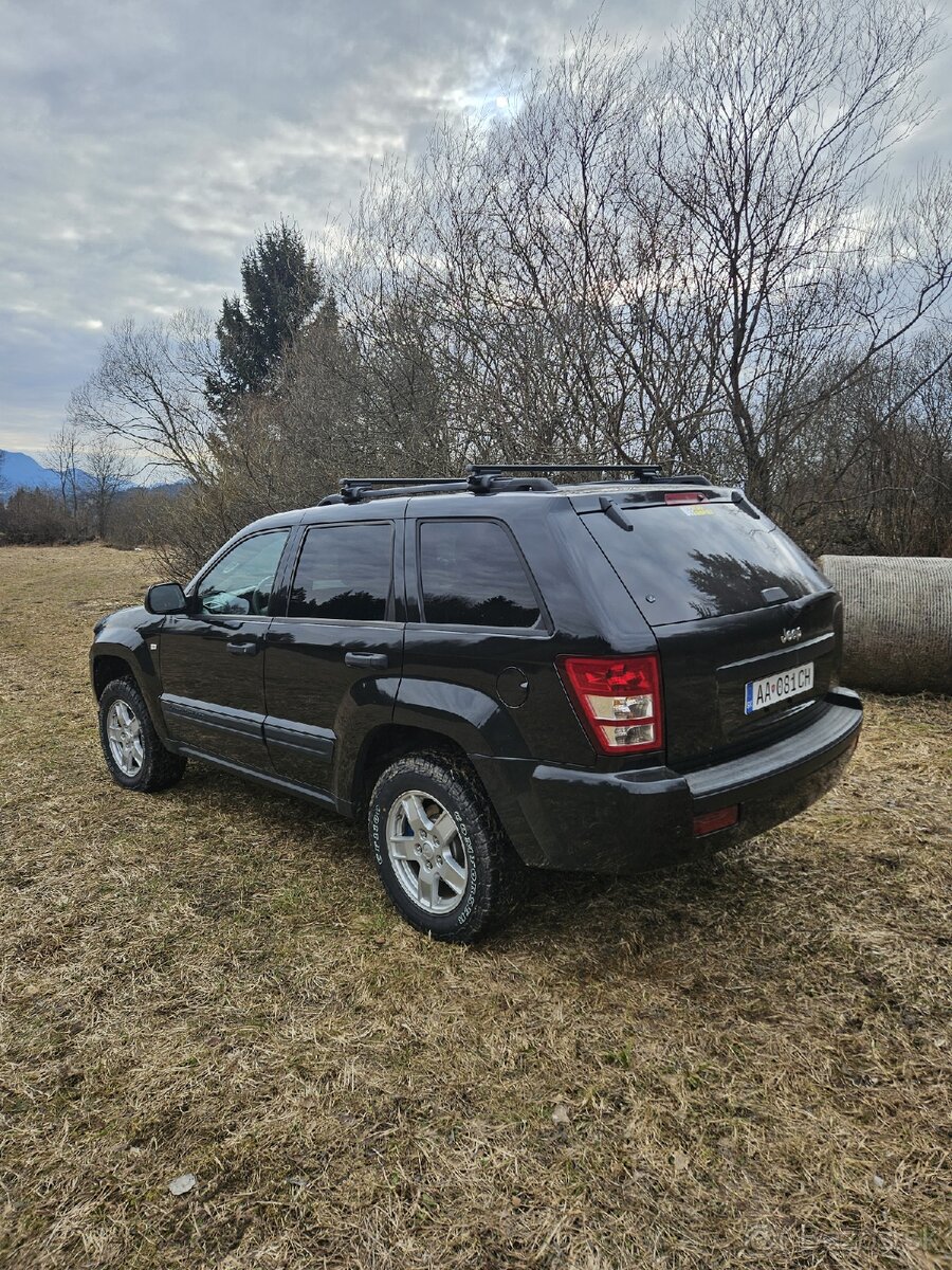 Jeep Grand Cherokee WK 3.0CRD 160kW