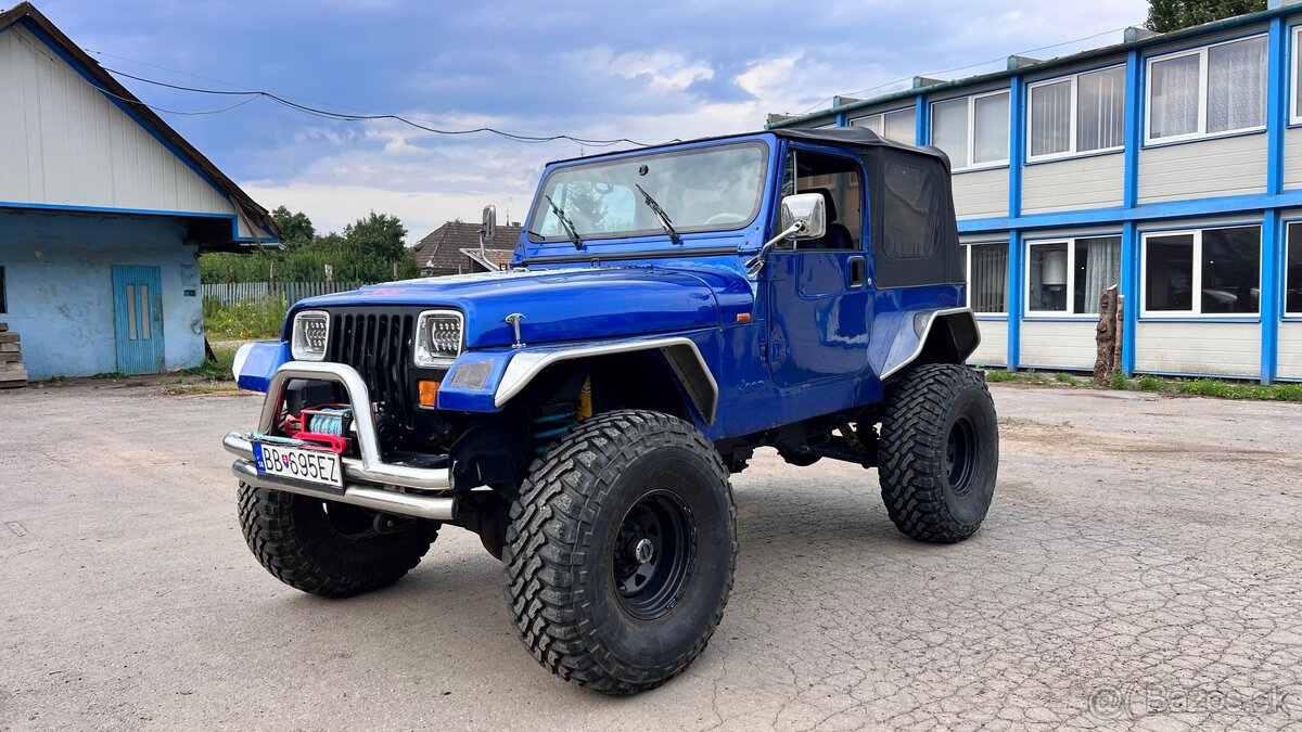 Jeep wrangler YJ 5,2 V8