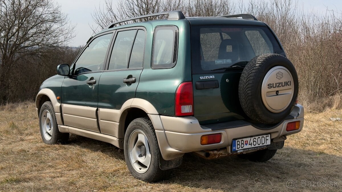 Suzuki grand vitara 2.0 HDI TD Kúpene na SK