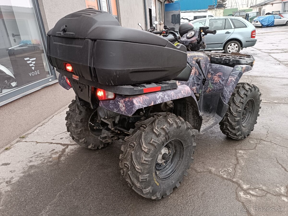 Polaris sportsman 800 twin