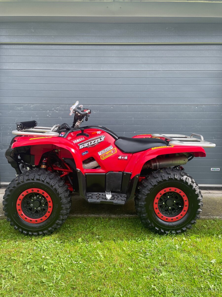 Yamaha Grizzly 700fi. Možná dohoda