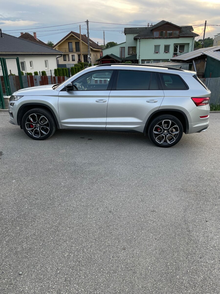 Škoda Kodiaq RS, 176kw, 4x4,96 000km, Odpočet DPH