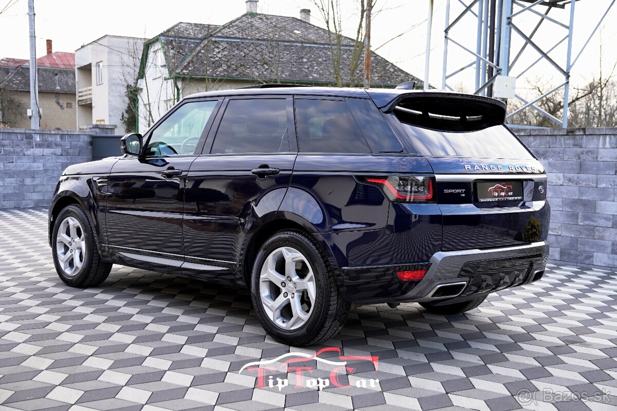 ⏩ Land Rover Range Rover Sport 3.0D SDV6 HSE AWD A/T