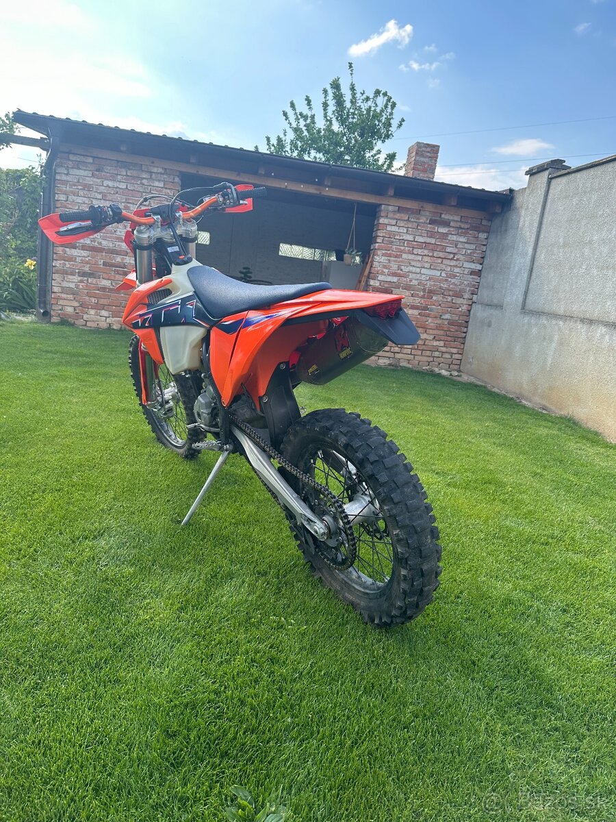 Predám Enduro KTM EXC-F 350 2022 s ŠPZ