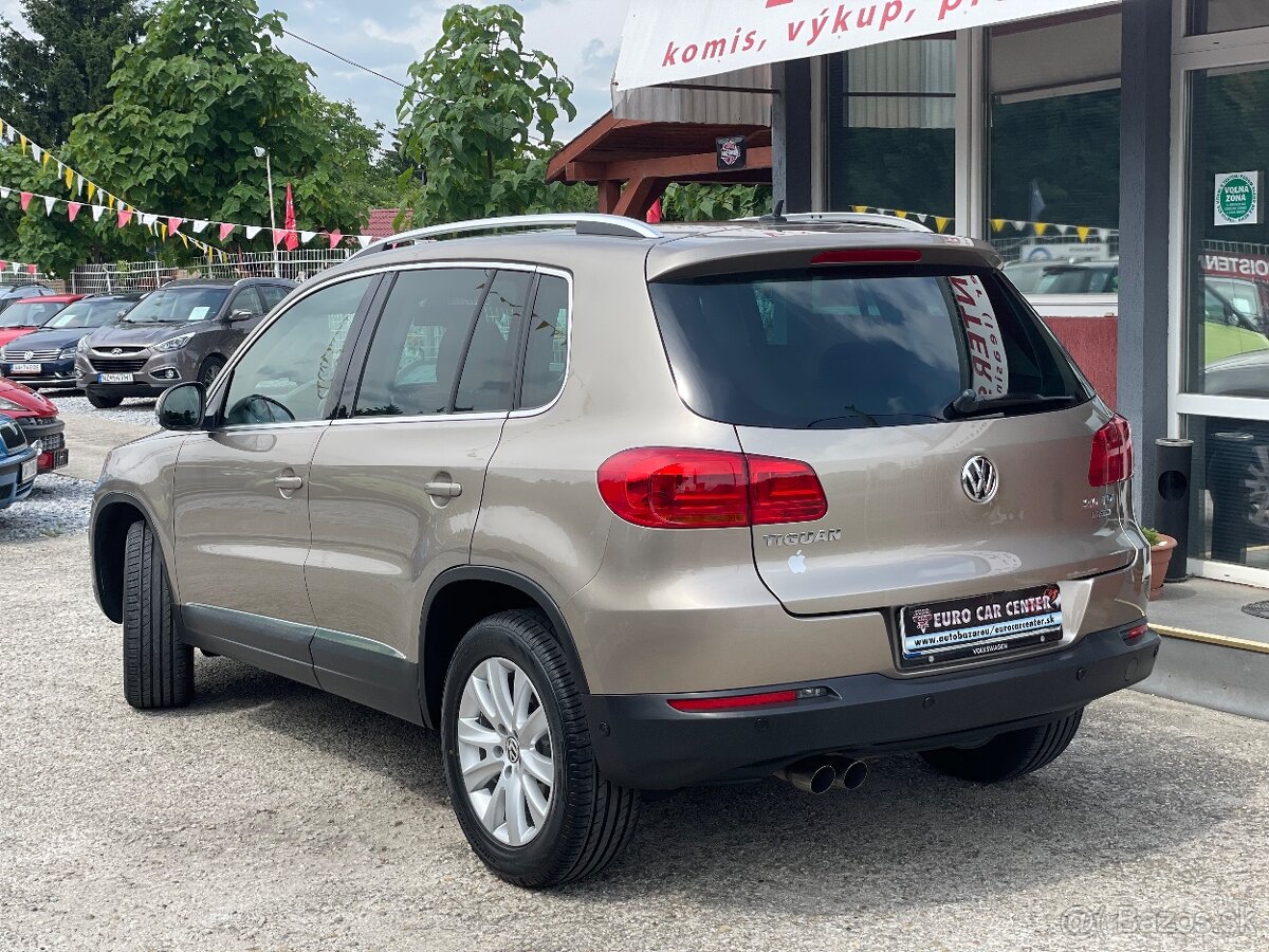 Volkswagen Tiguan 2.0 CR TDI 4-Motion panorama