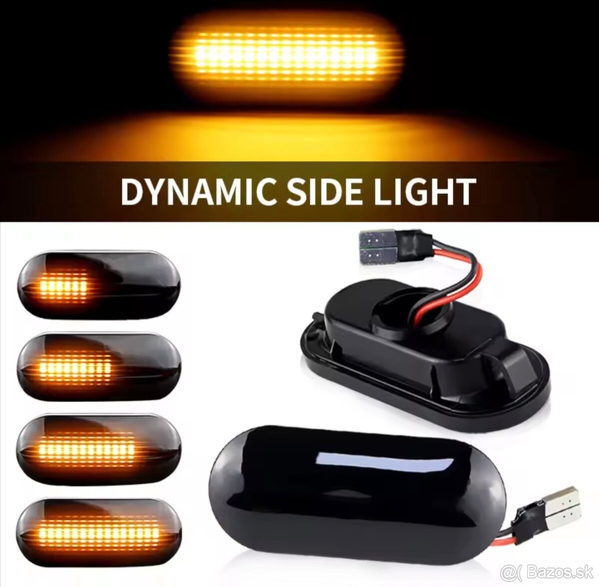 LED Dynamické smerovky