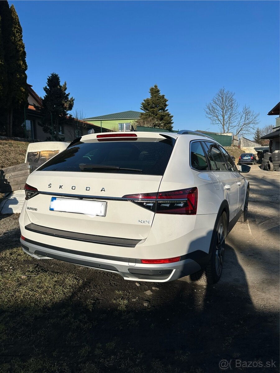 Skoda superb Scout 2.0TDI 140kw