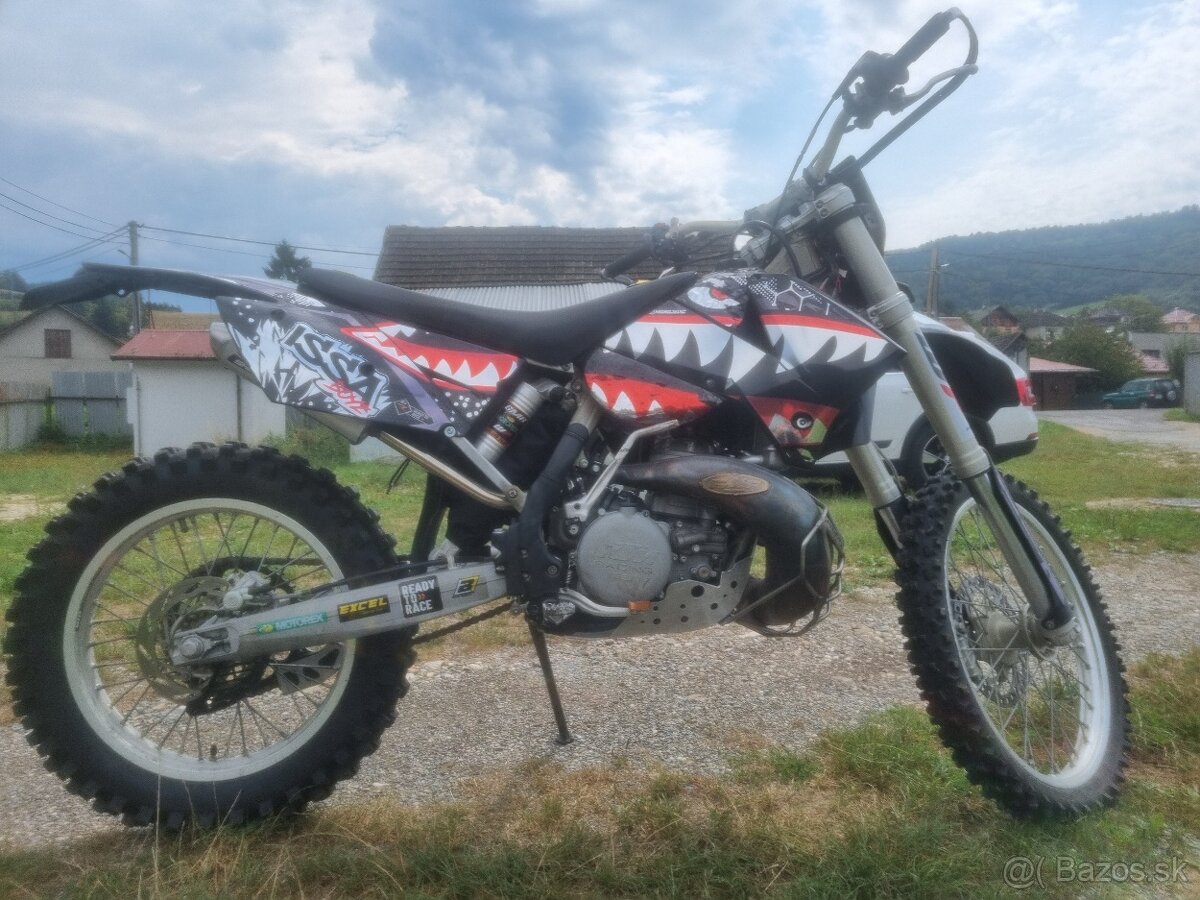 Ktm exc 300 2003 2t