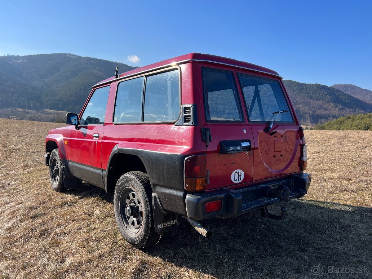 Nissan patrol y60