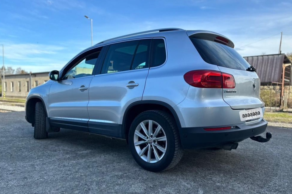 VW Tiguan lift 2.0tdi dsg 4x4