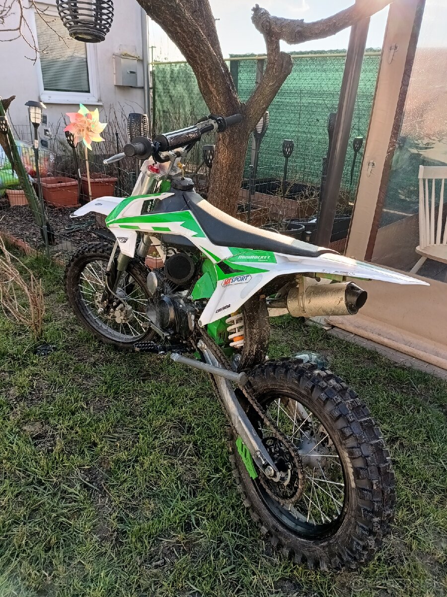 Predám pitbike 125