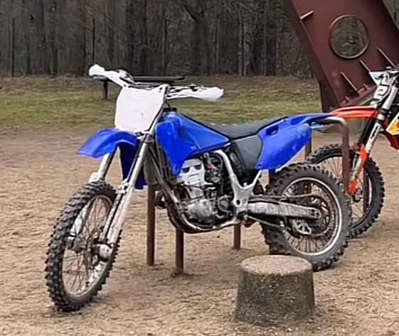 Yamaha wrf 400