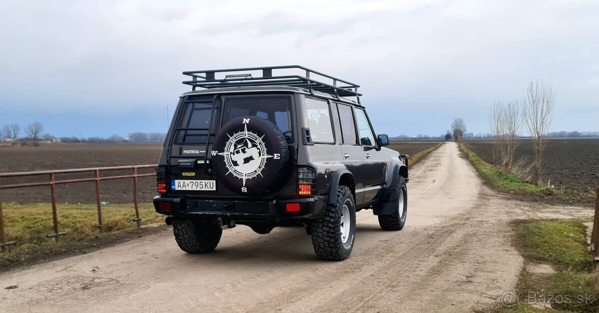 Nissan Patrol GR Y60 Wagon 2.8TD ZNIZENA CENA