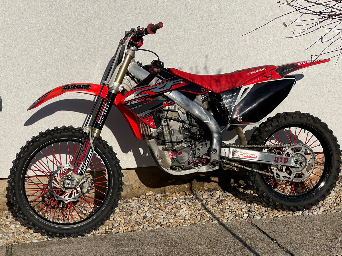 HONDA CRF 450