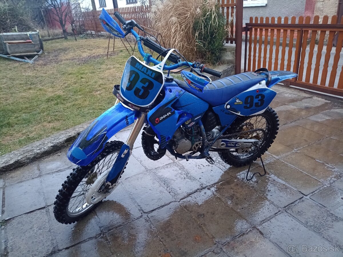 Predám yz 125