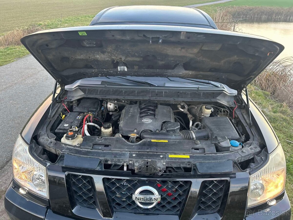 Nissan Titan 5.6 v8 King cabin, 119 xxx km