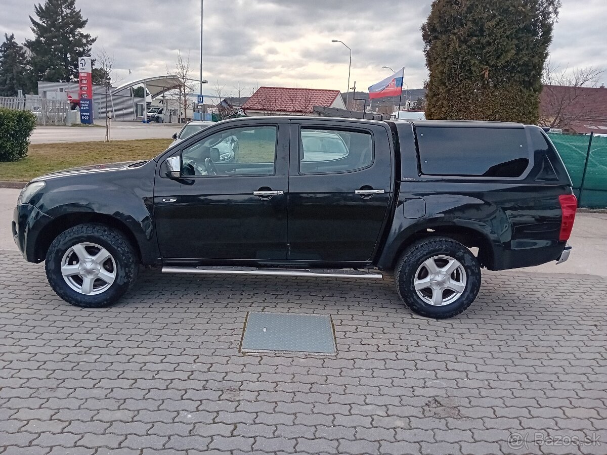 Isuzu D-max Double 2,5 D  120 KW  4WD