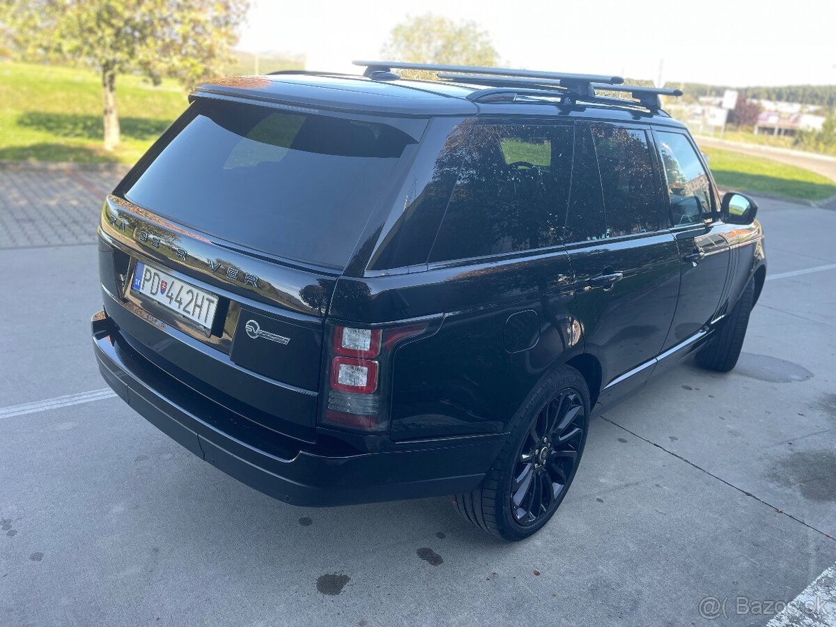 Land Rover Range Rover 4.4 D SDV8 AUTOBIOGRAPHY//SK VOZIDLO/