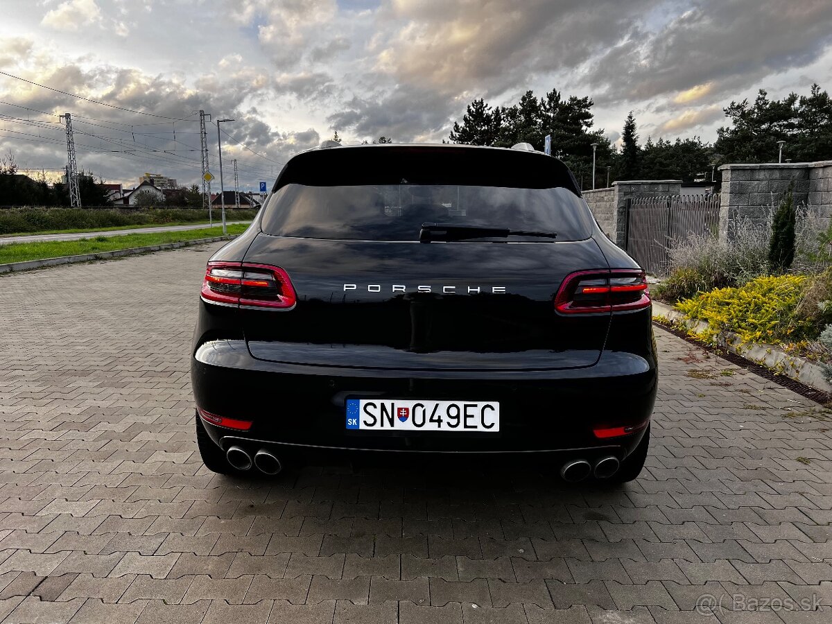 Porsche Macan S 3.0 Diesel