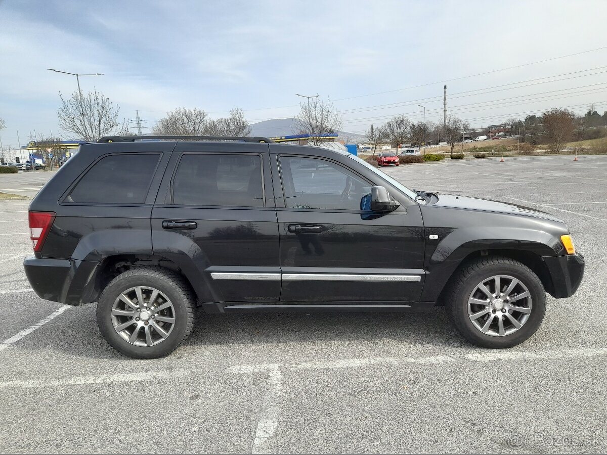 JEEP GRAND CHEROKEE 3.0 CRD OVERLAND