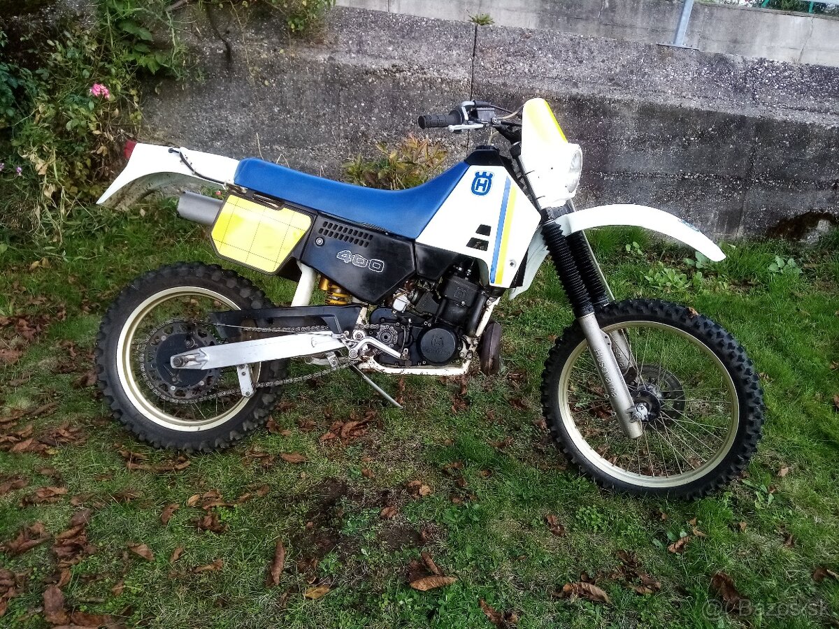 Husqvarna WR 400 2T