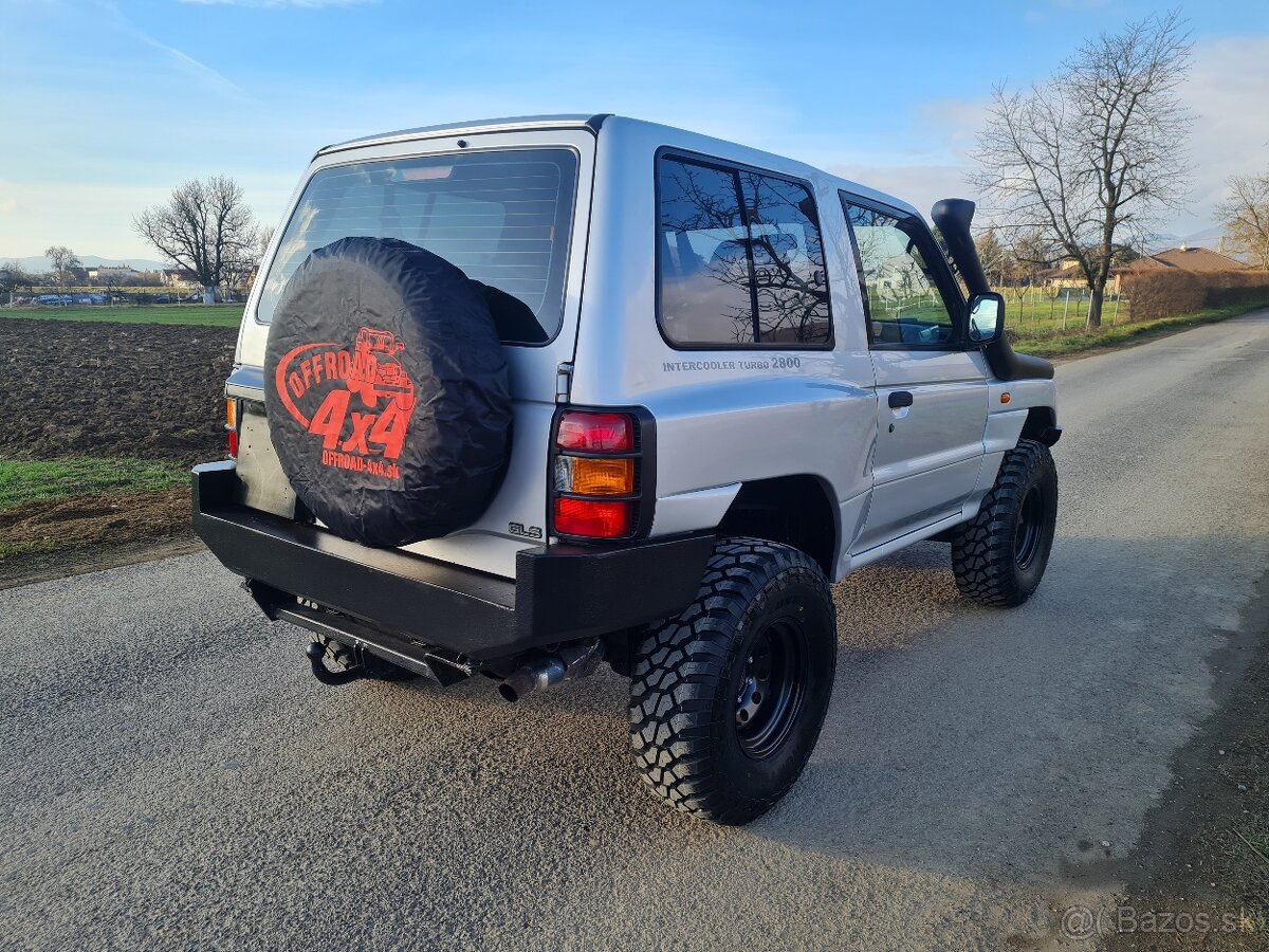 Pajero 2 2.8 TD 1999 Facelift