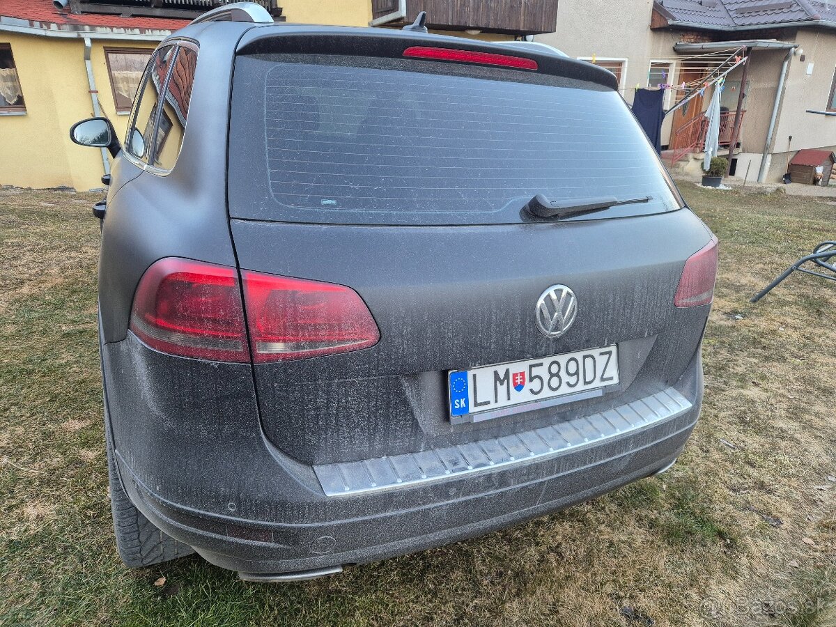 VW Touareg II 8 stupňový