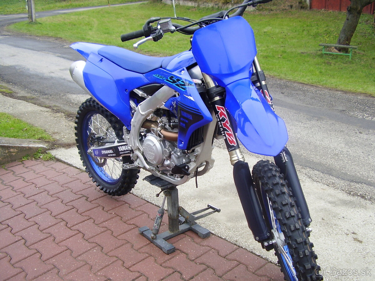 Predám YAMAHA YZF 450 2024