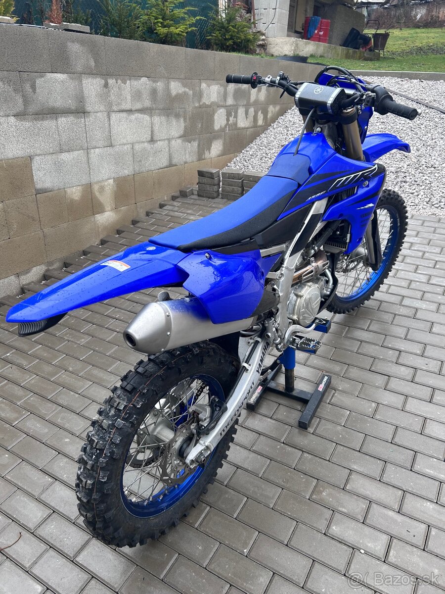 Yamaha WR450F 2023